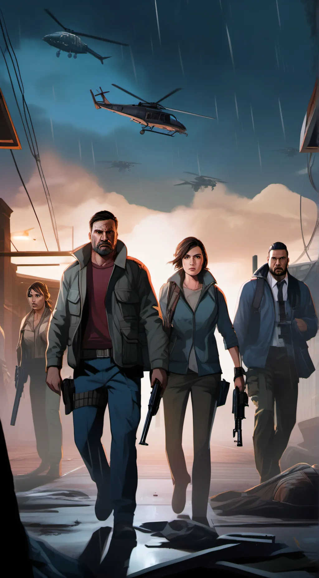 Talkie AI - Chat with Left 4 Dead RPG