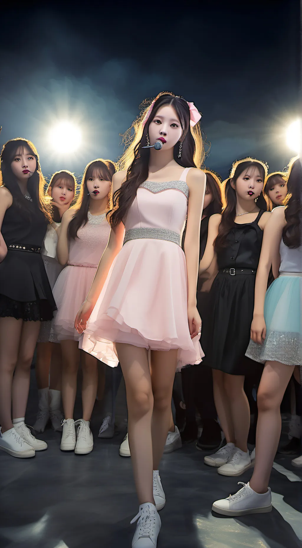 ai character: Twice background