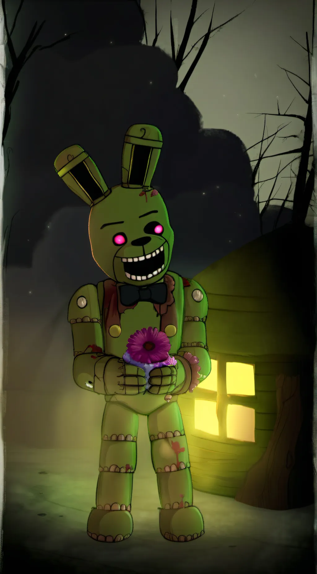 Talkie AI - Chat with Springtrap 