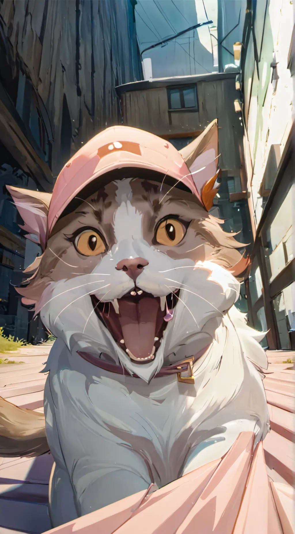 Talkie AI - Chat with Vlogger Cat