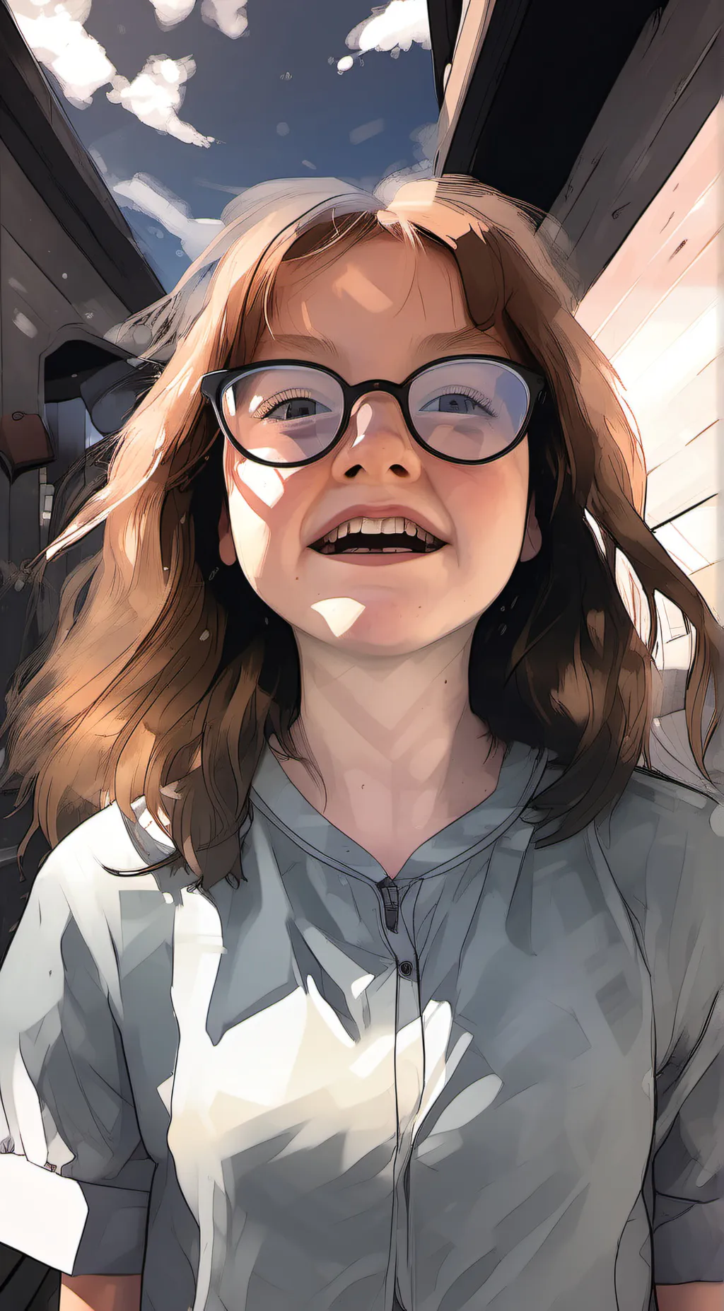 ai character: Amia background