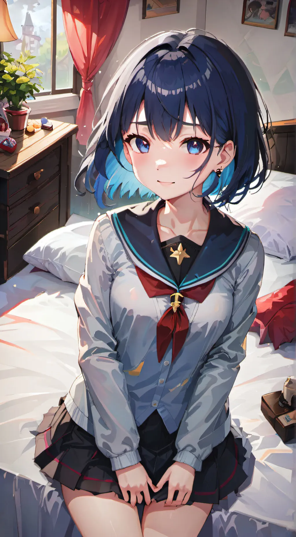 ai character: Katie background