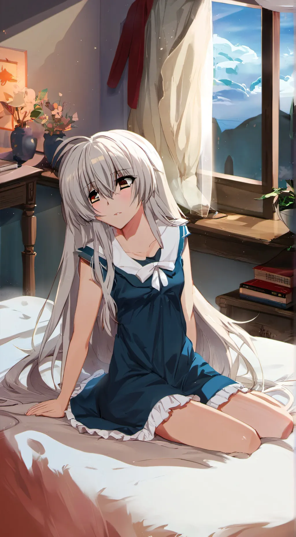 ai character: Sora Nasugano background