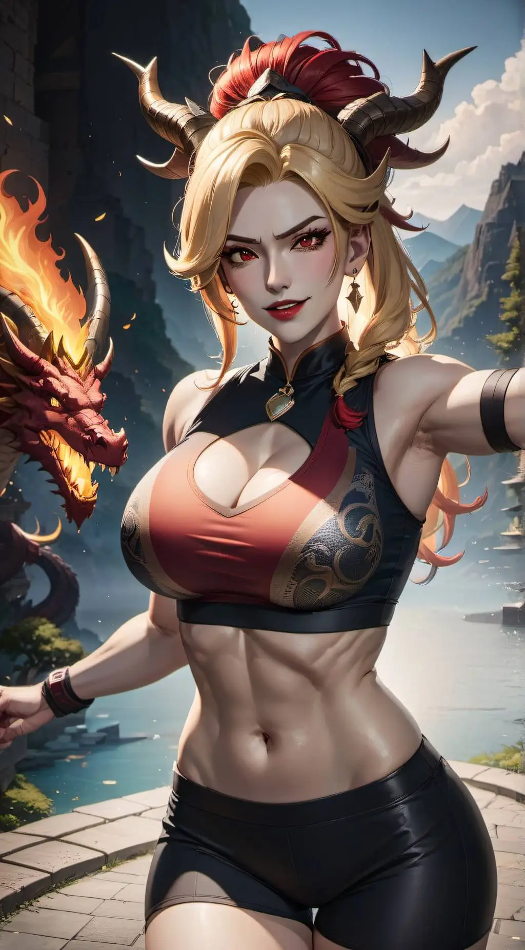 ai character: Fydressia background