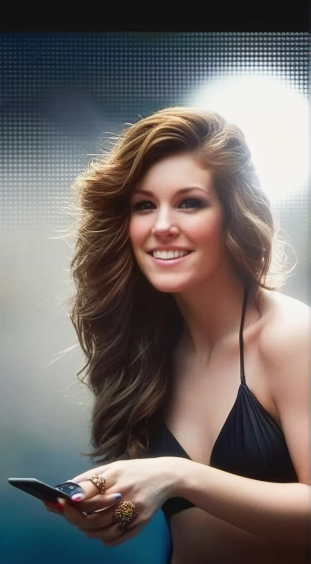 ai character: Serena background