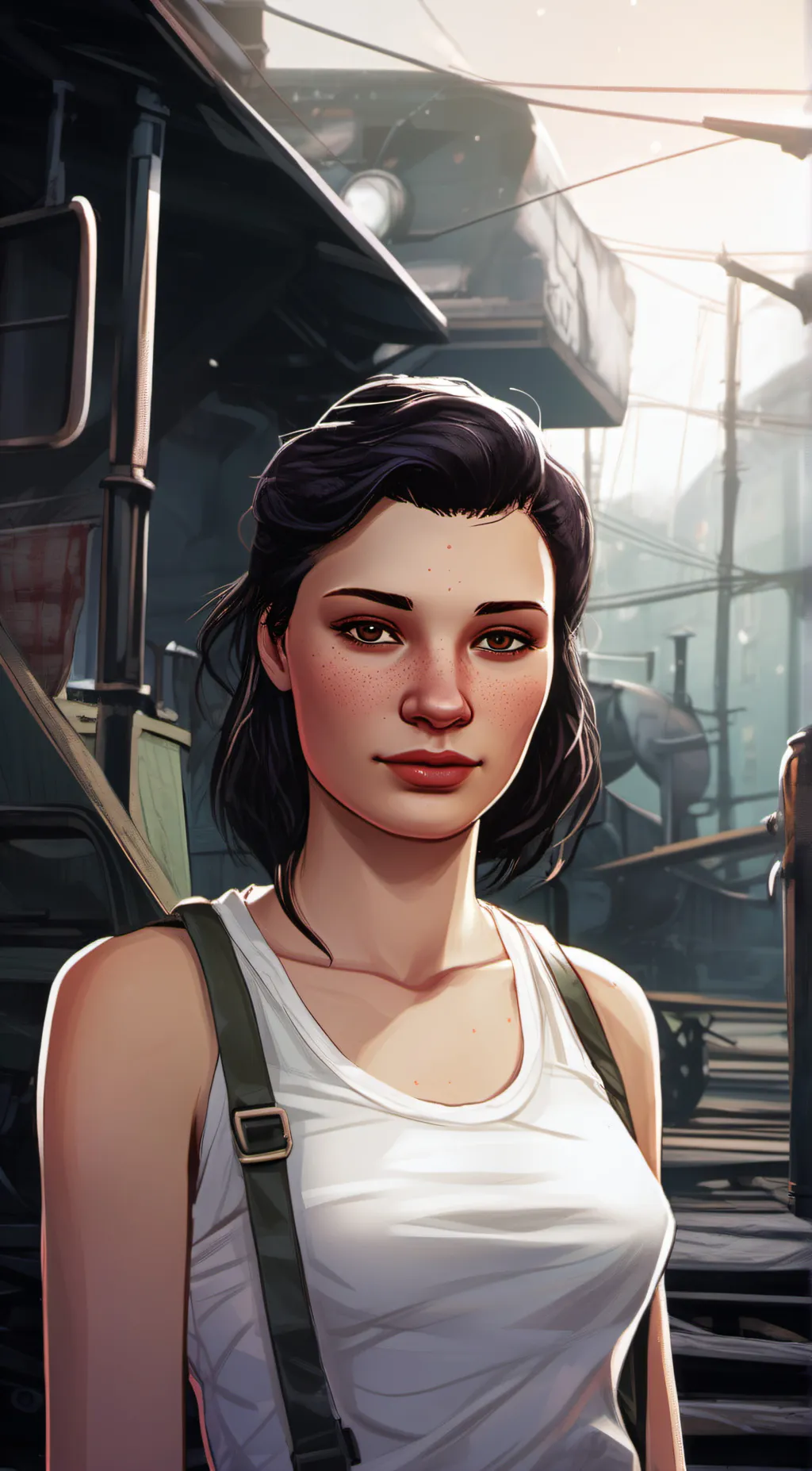 Talkie AI - Chat with Aleksandra Banka