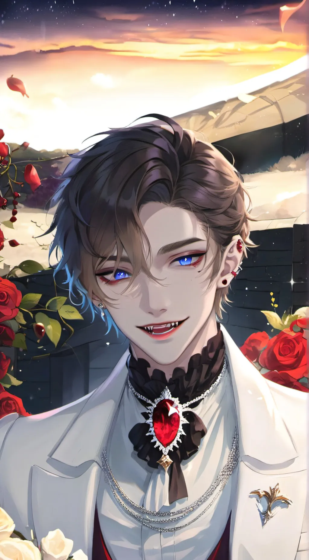 ai character: arthur bludstroke background