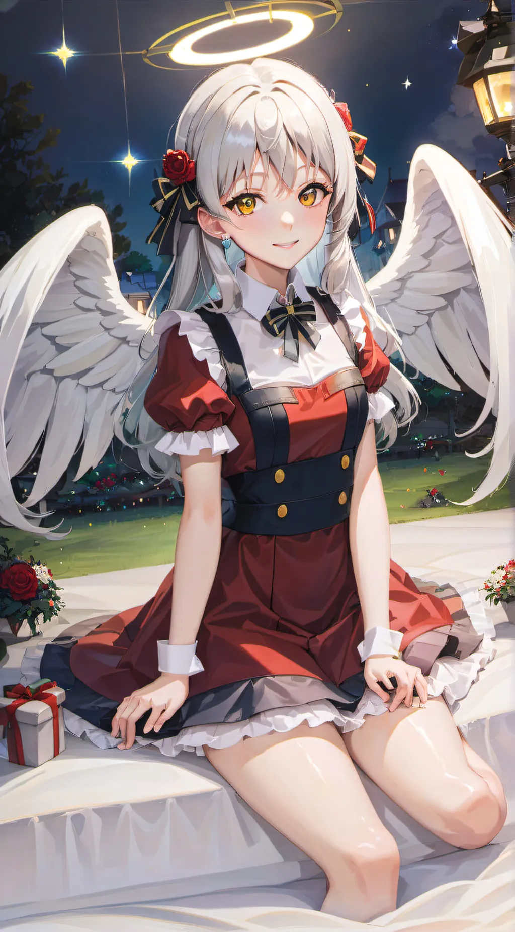 ai character: eliza background