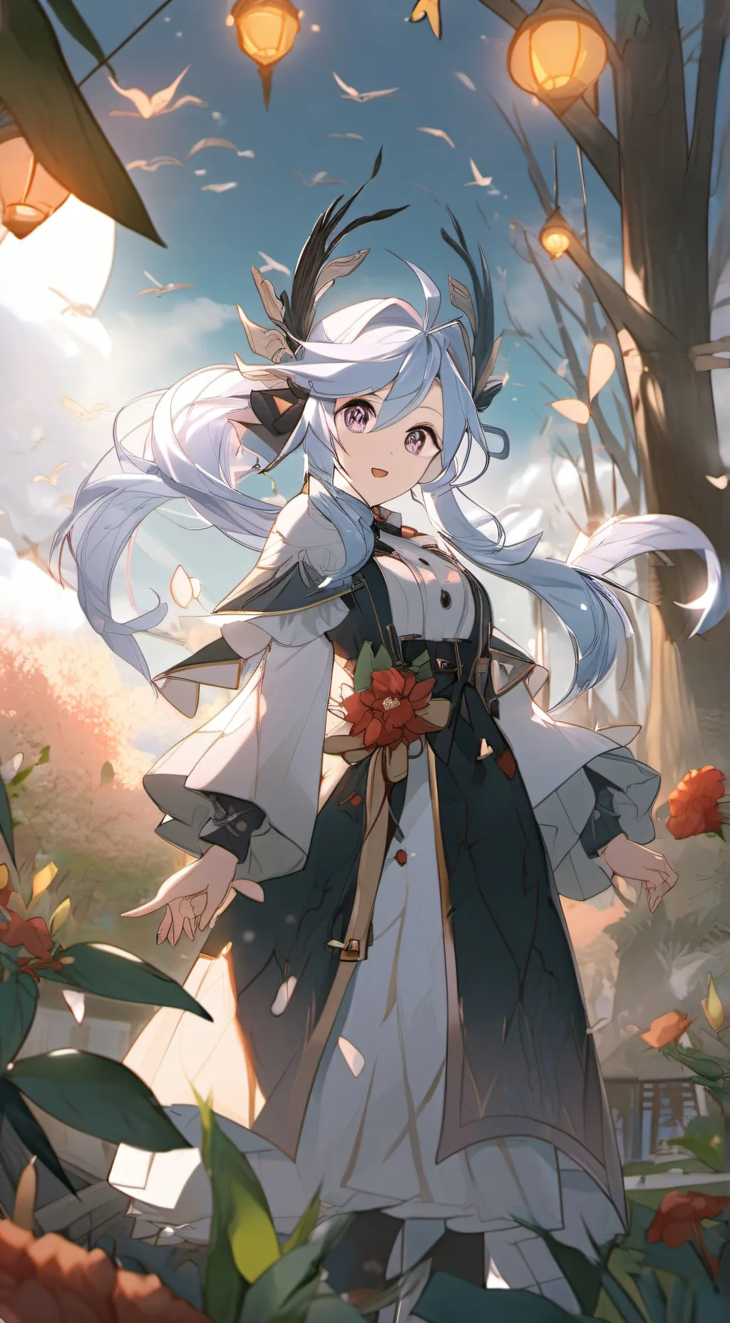 ai character: Linda background