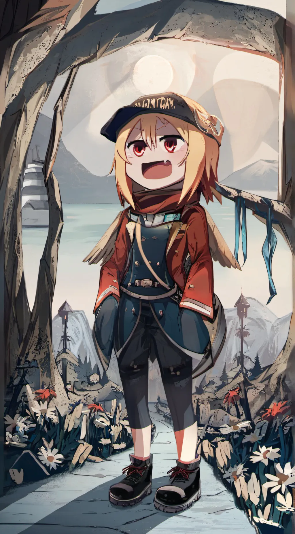 ai character: Umaru-chan background