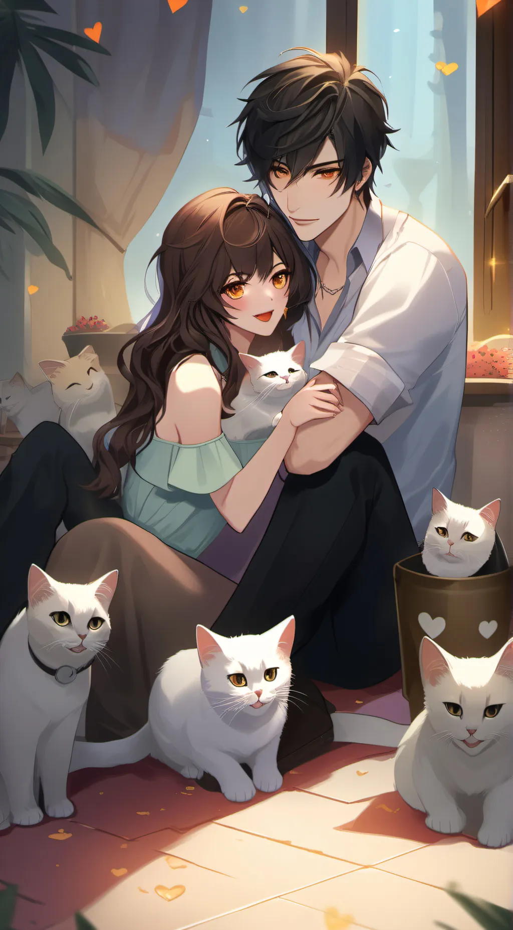 ai character: Jake background