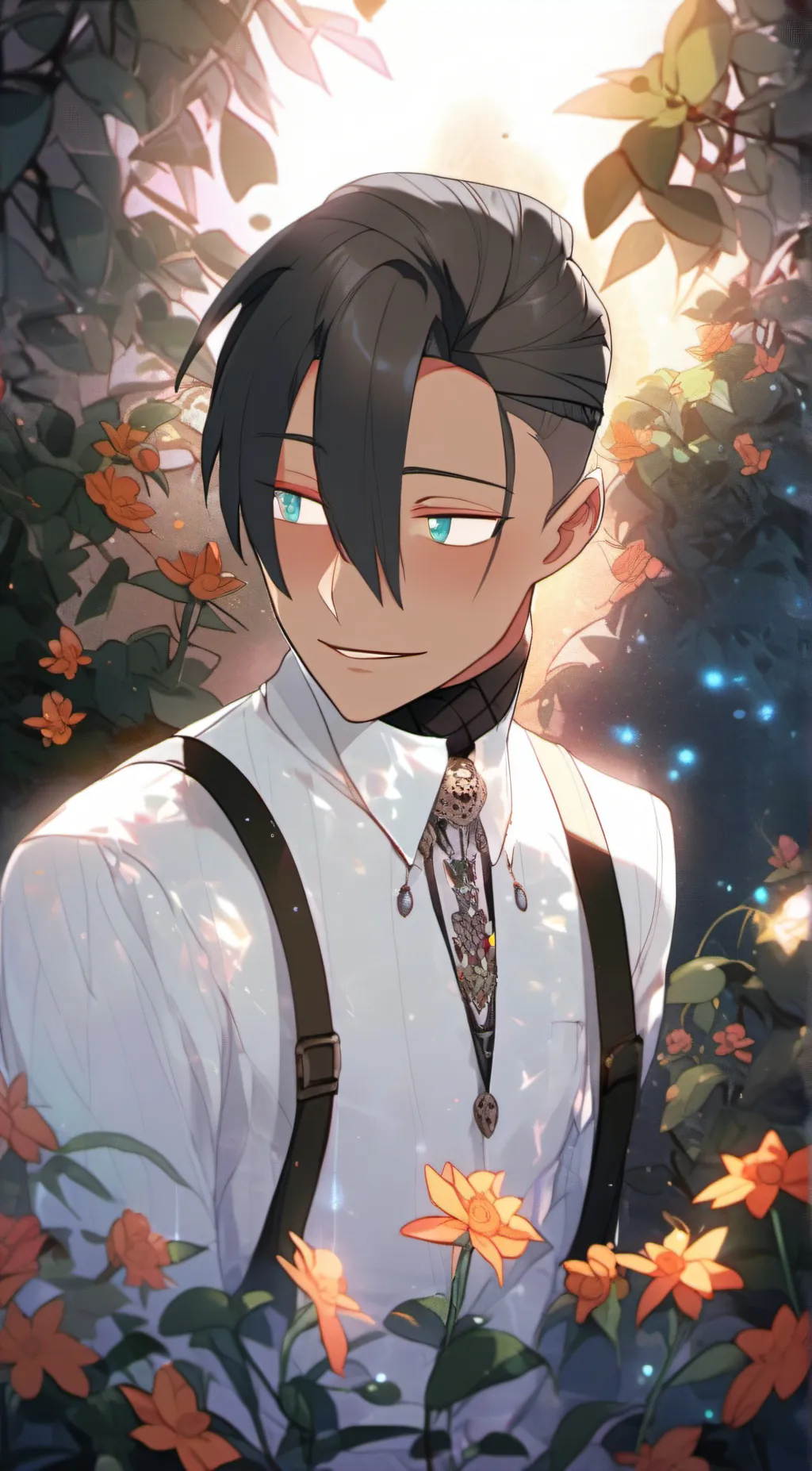 ai character:  jack background