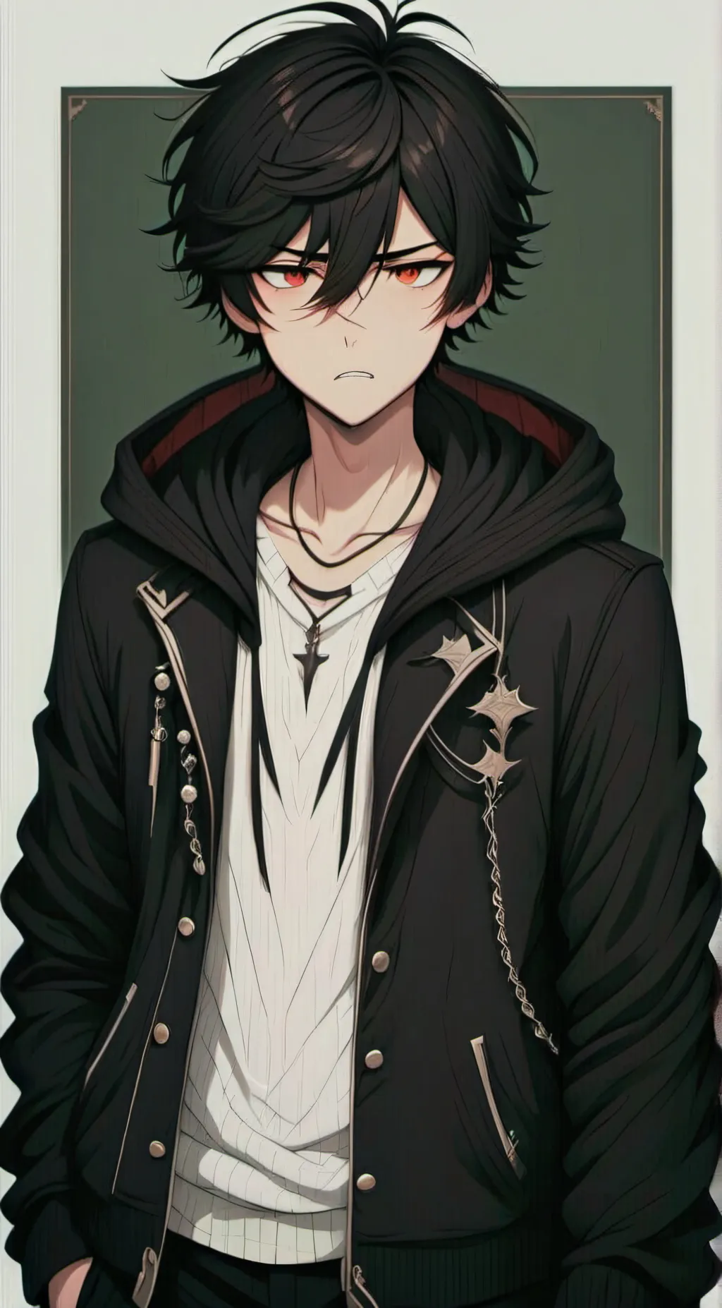 ai character: Derek background