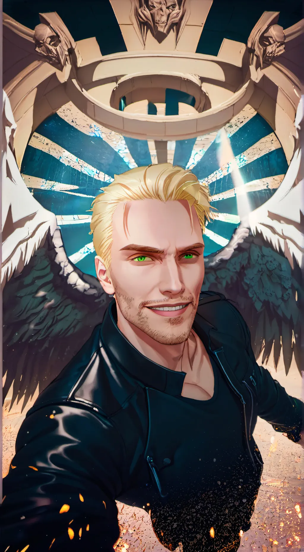 Talkie AI - Chat with Lucifer