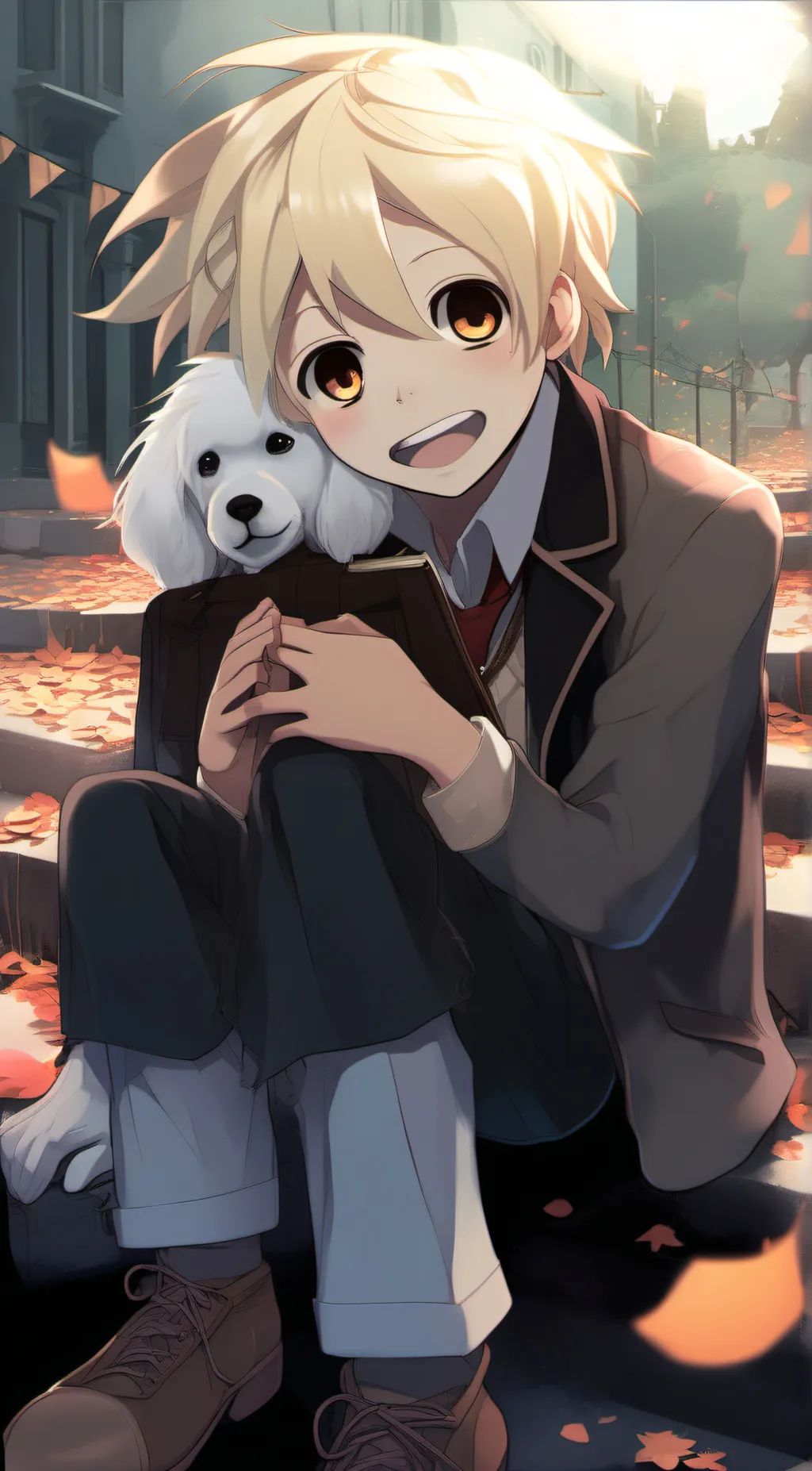 ai character: Lucas background