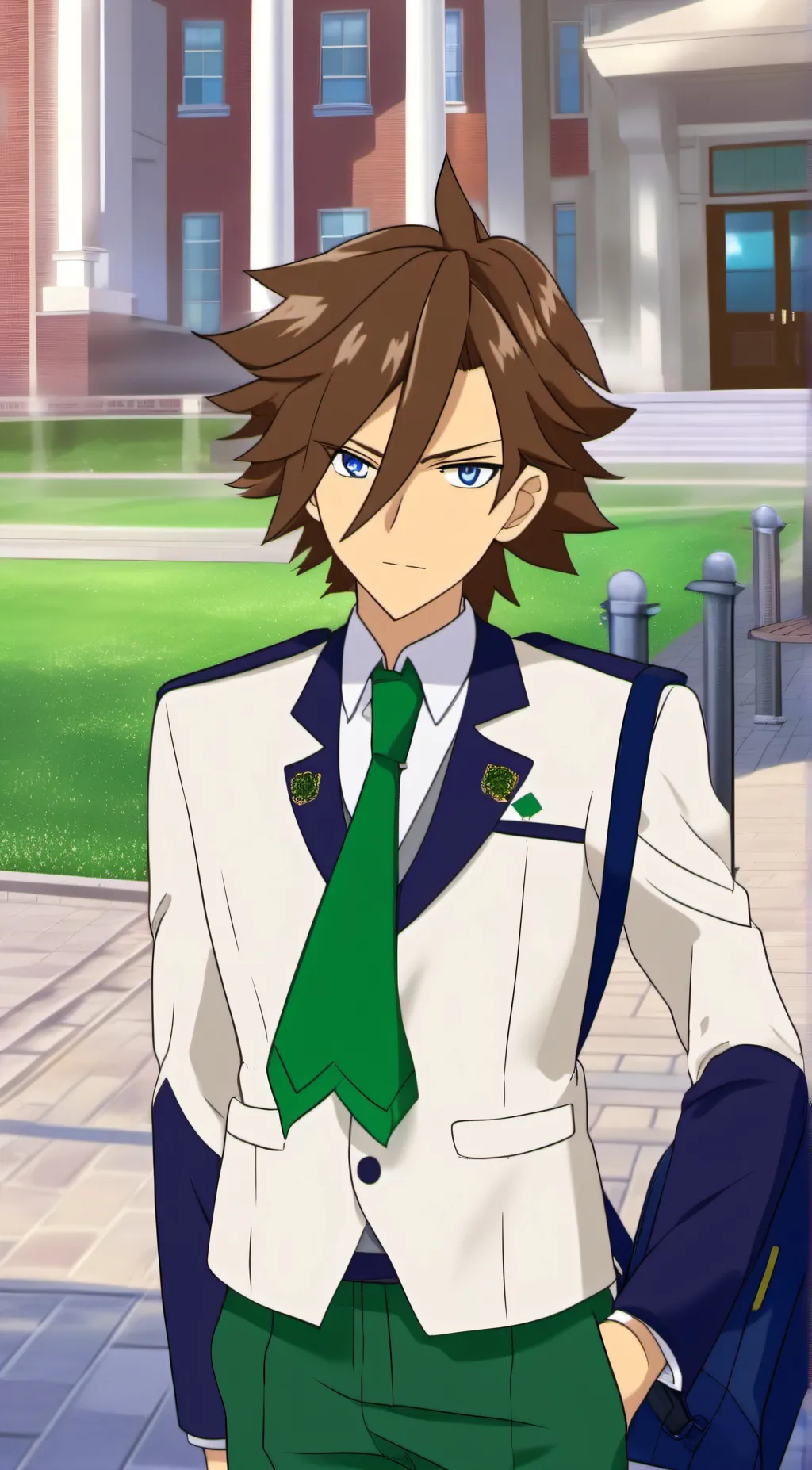 ai character: Toshiki Kai background