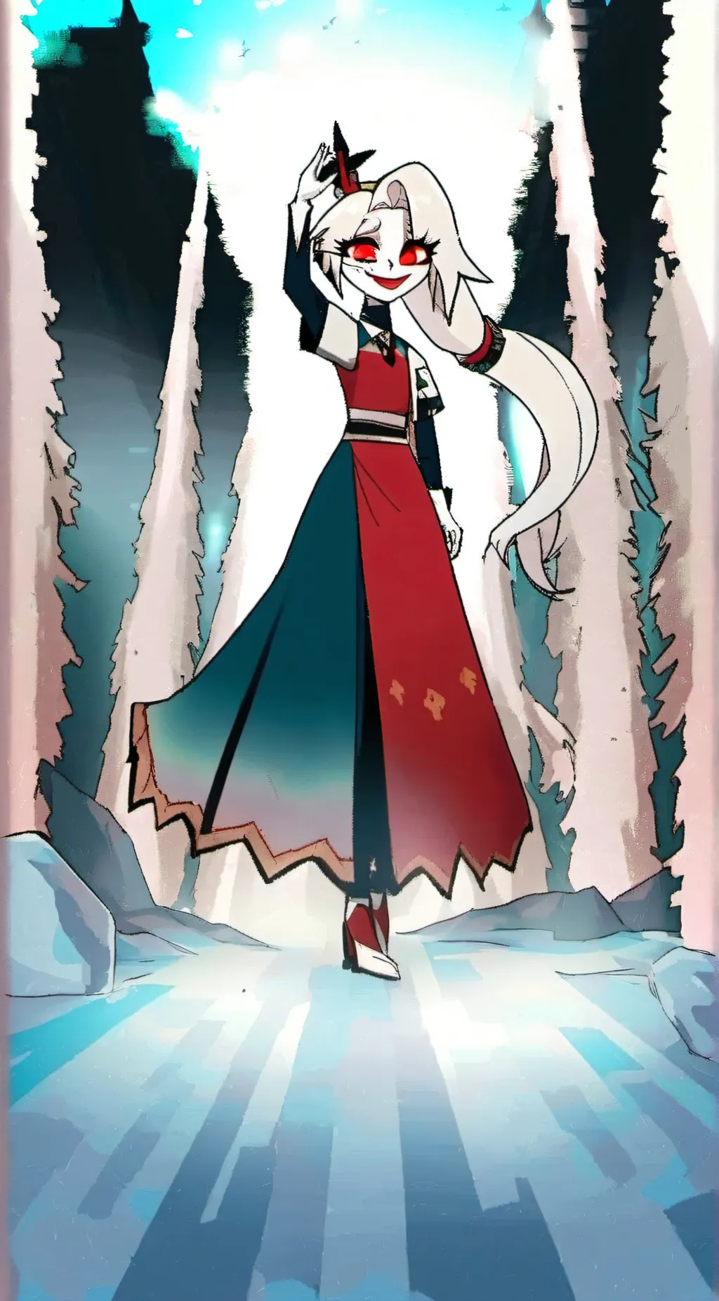 ai character: Tally background