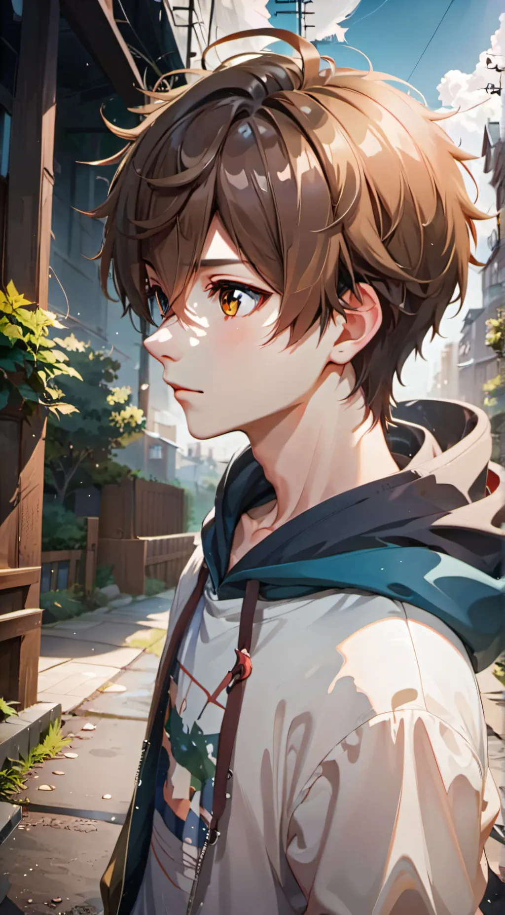 ai character: Alex background