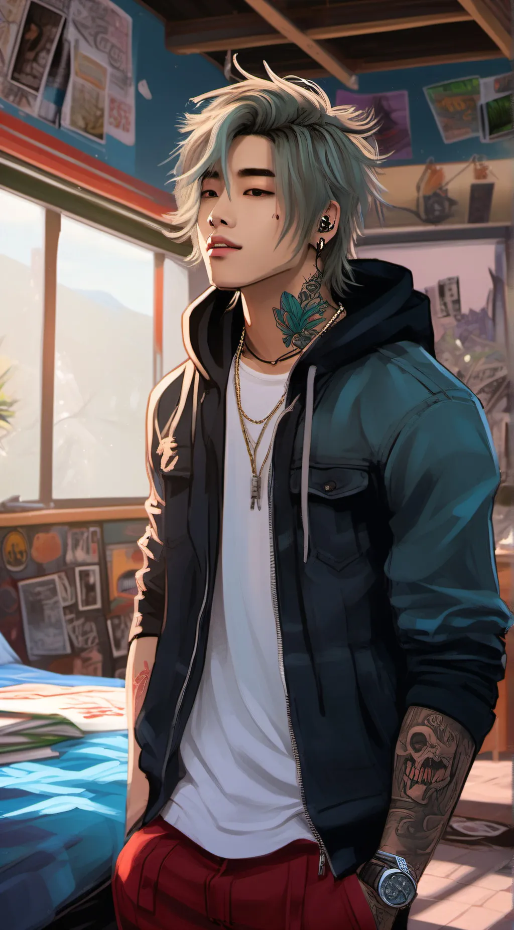 Talkie AI - Chat with Xiker Min