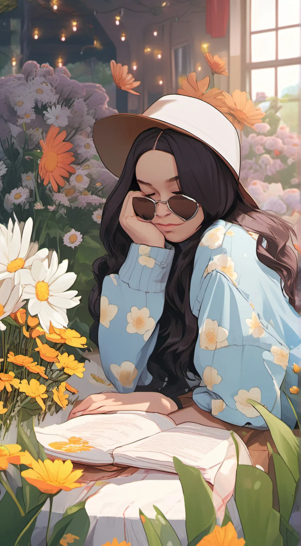 ai character: BlUh BlUh BlAnKlY  background