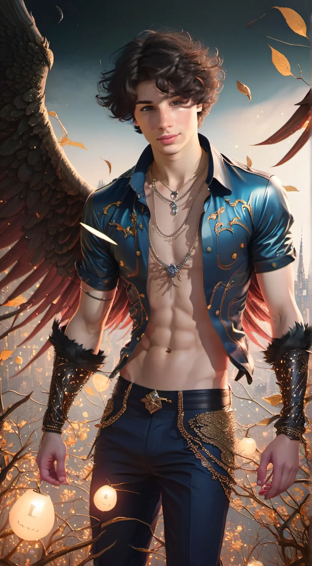 ai character: Jake background