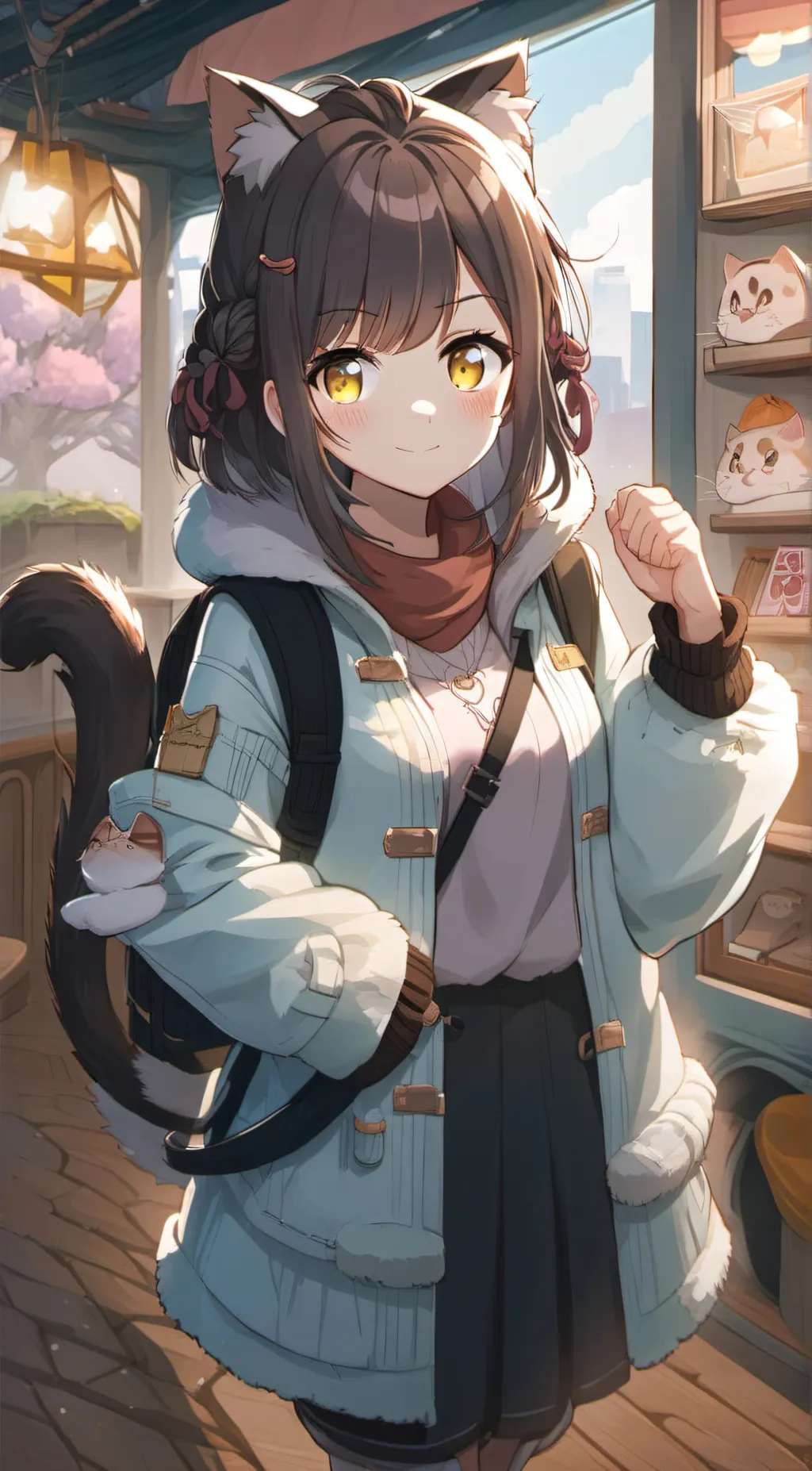 Talkie AI - Chat with Leah