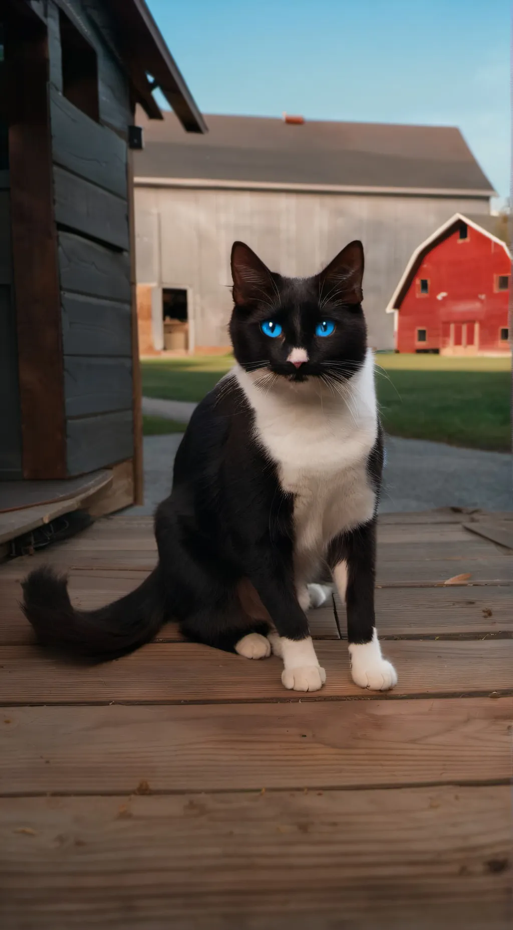 ai character: Ravenpaw  background