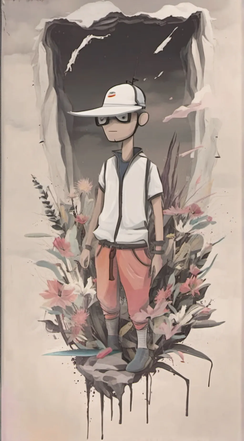 ai character: jax background