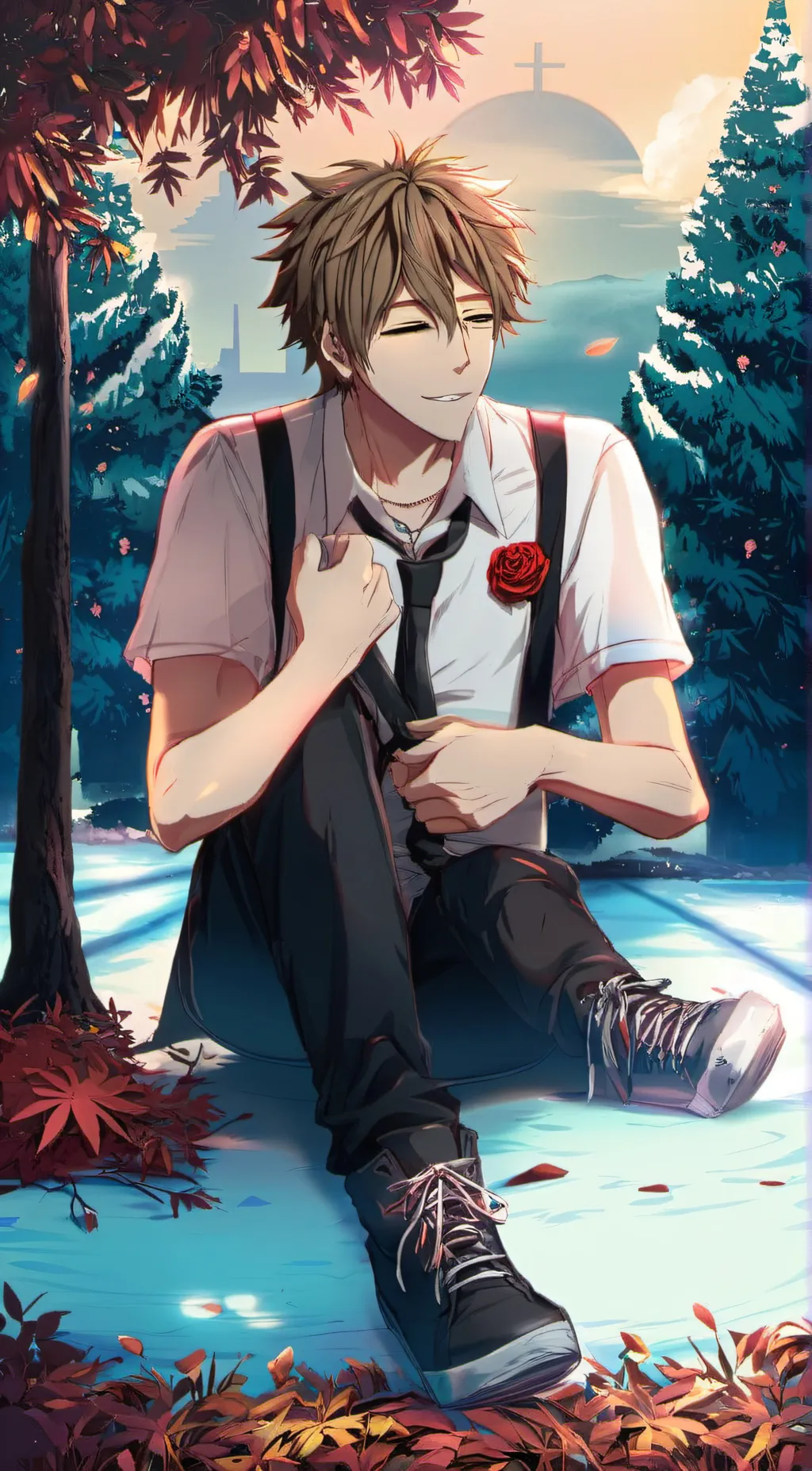 ai character: JJ background