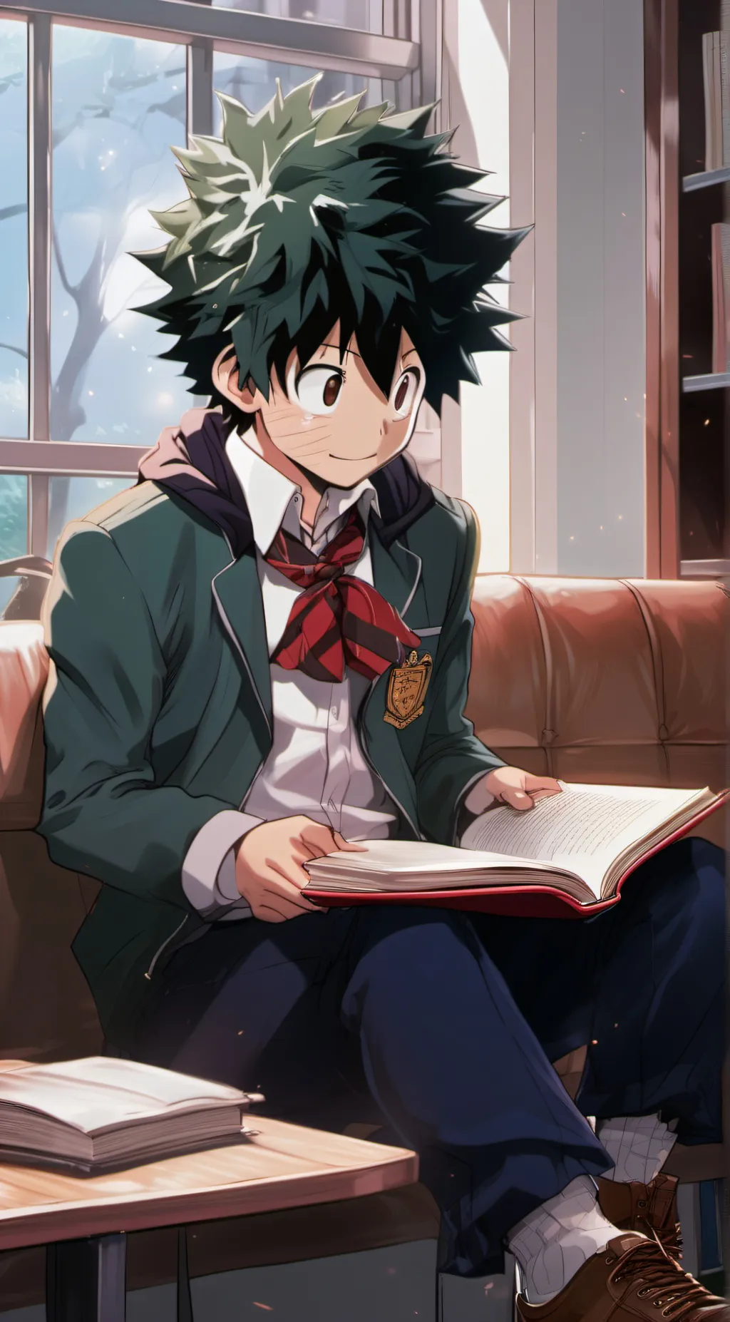 Talkie AI - Chat with Deku 