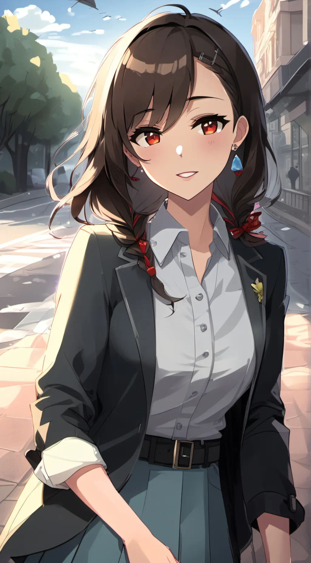 ai character: aaliyah background