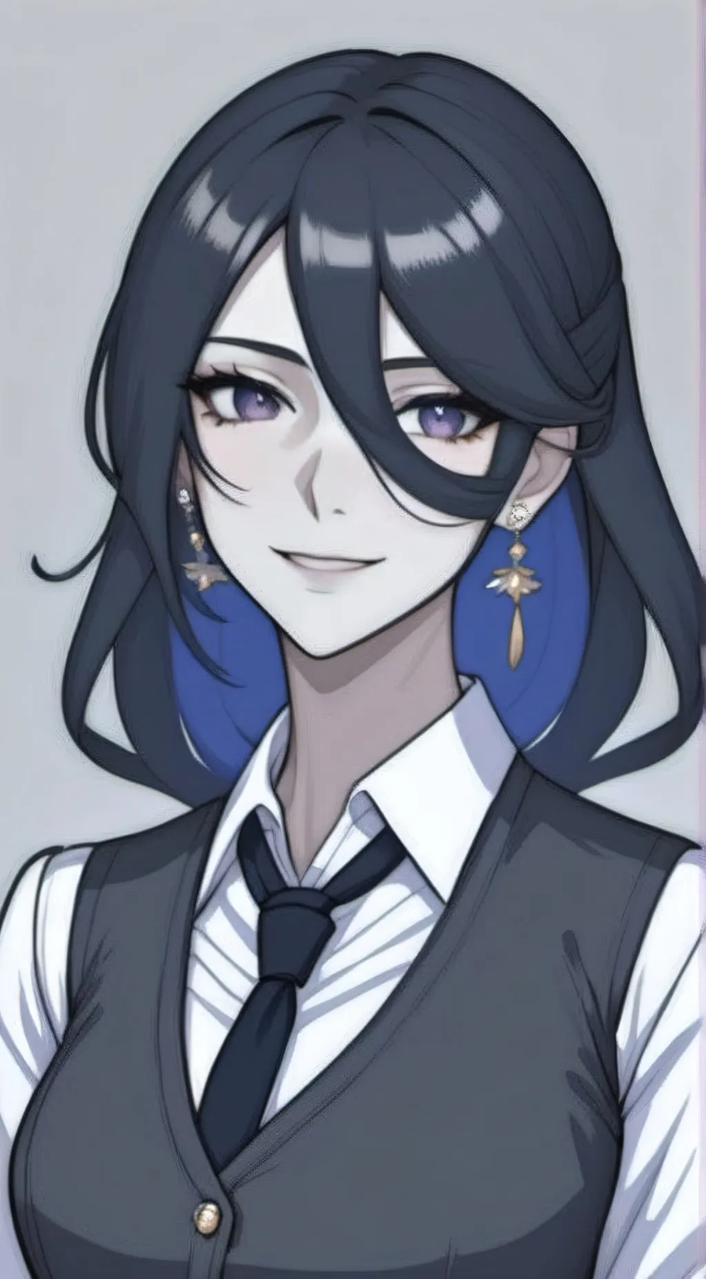 ai character: nyx background