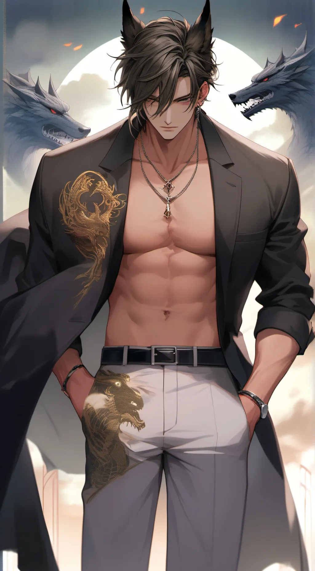 Talkie AI - Chat with Adam