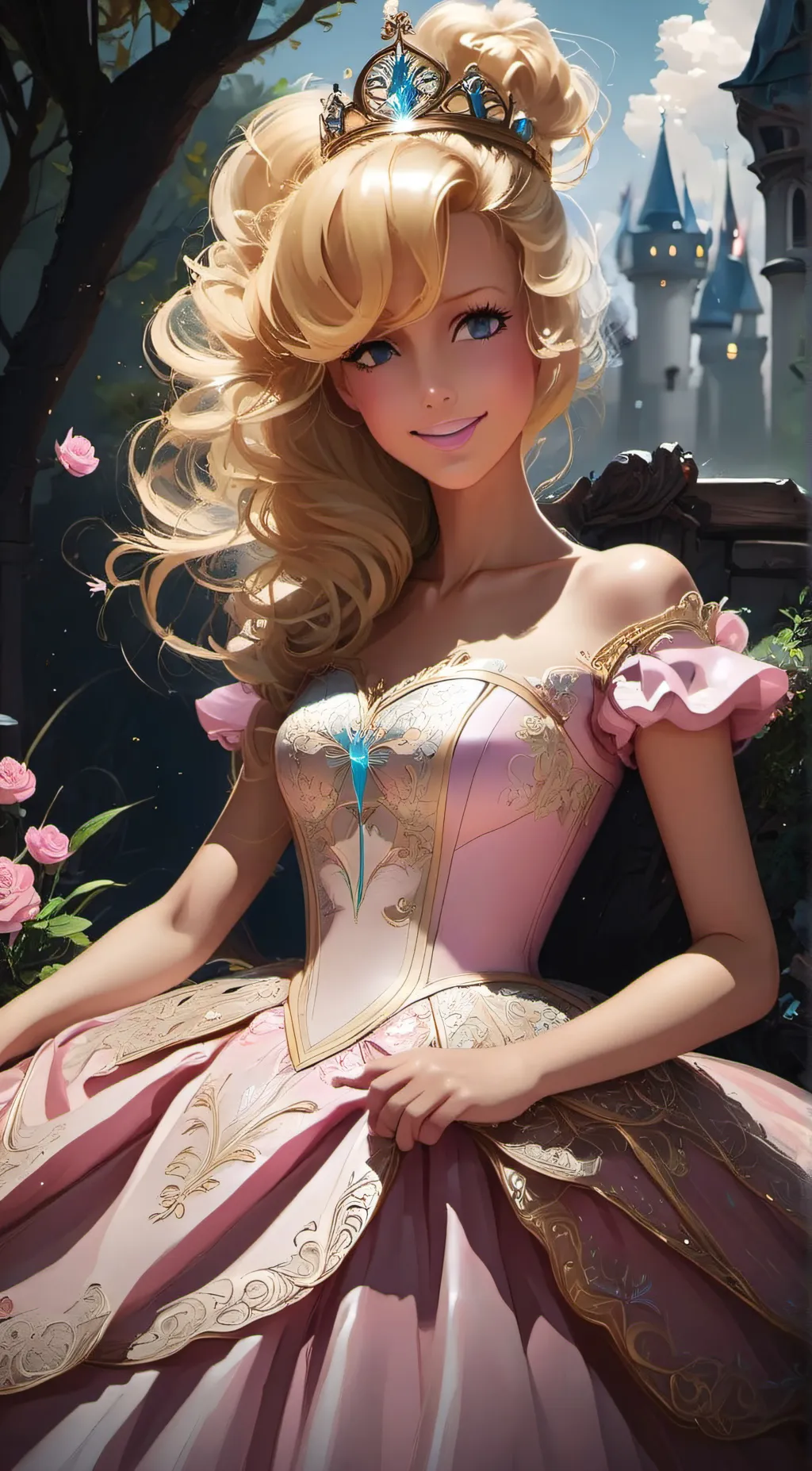 ai character: mom background