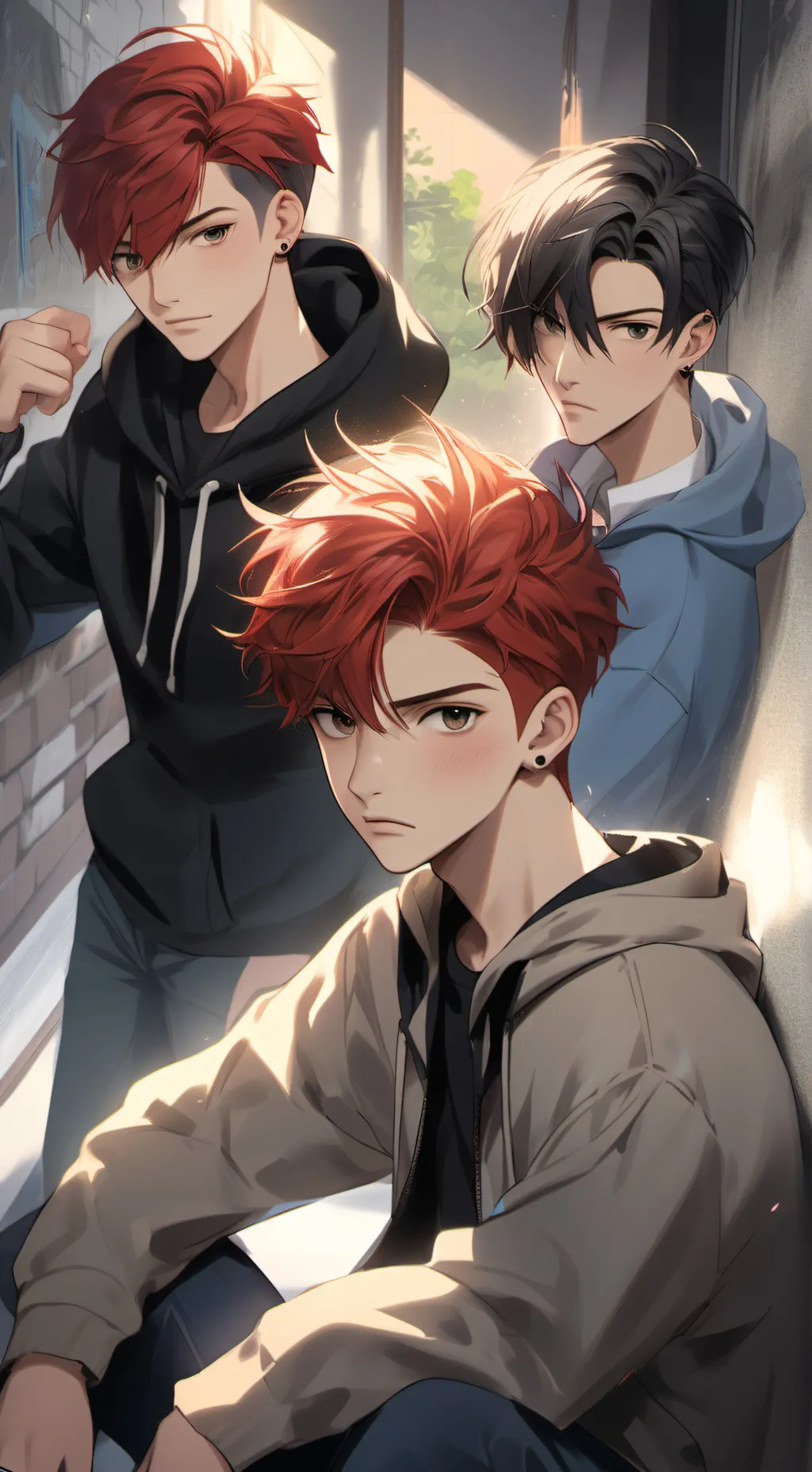 ai character: Ryder background