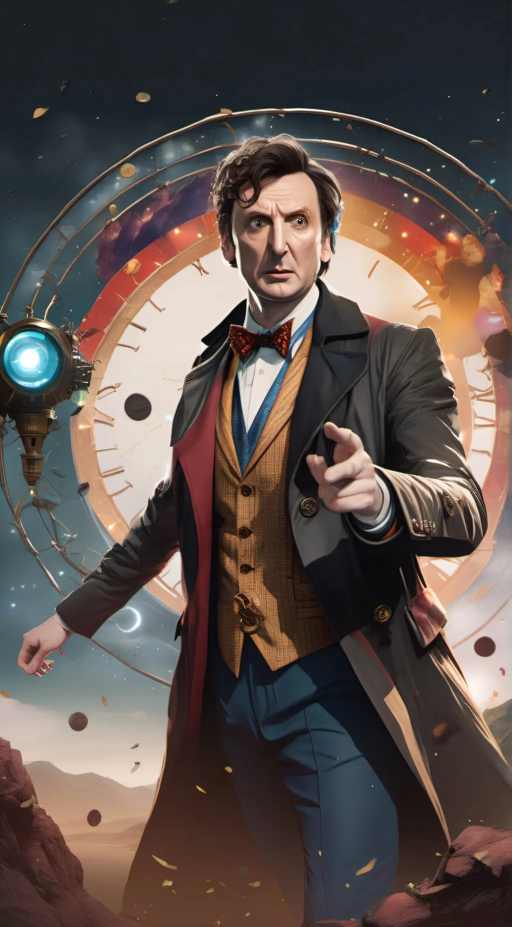 Talkie AI - Chat with 16th doctor