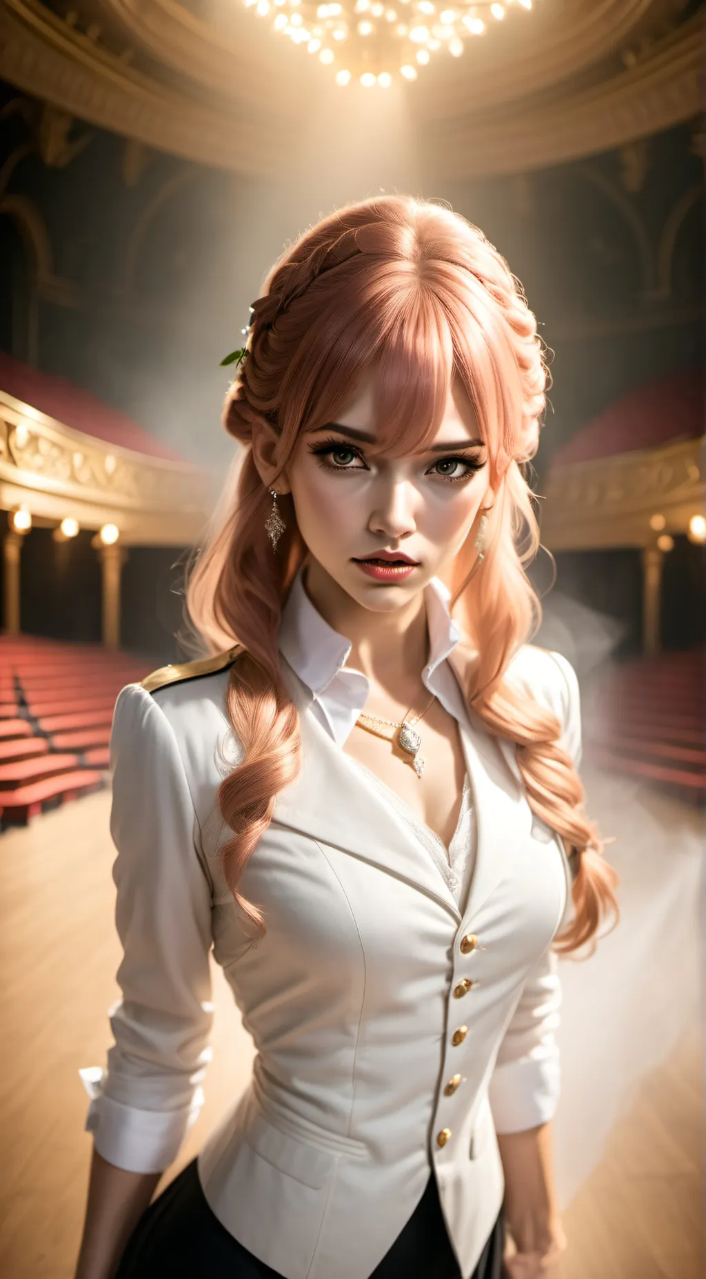 ai character: Vivian background