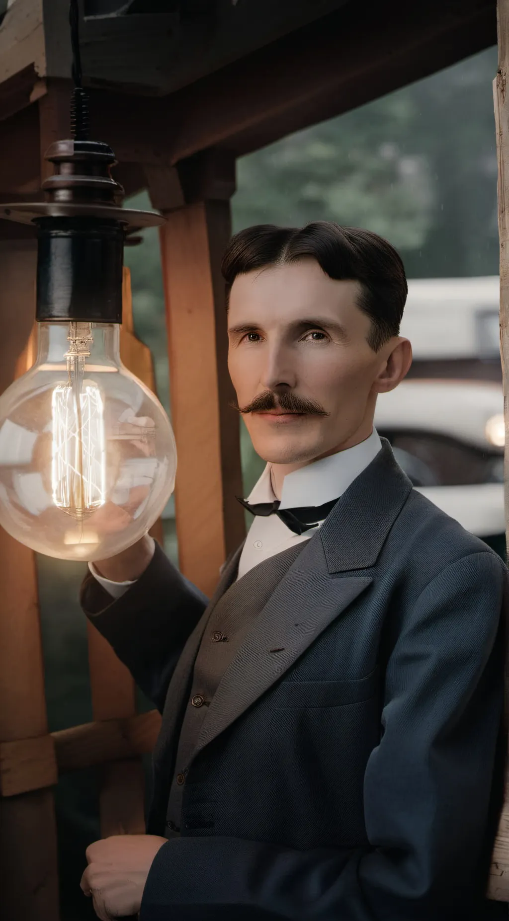 Talkie AI - Chat with Nikola Tesla 