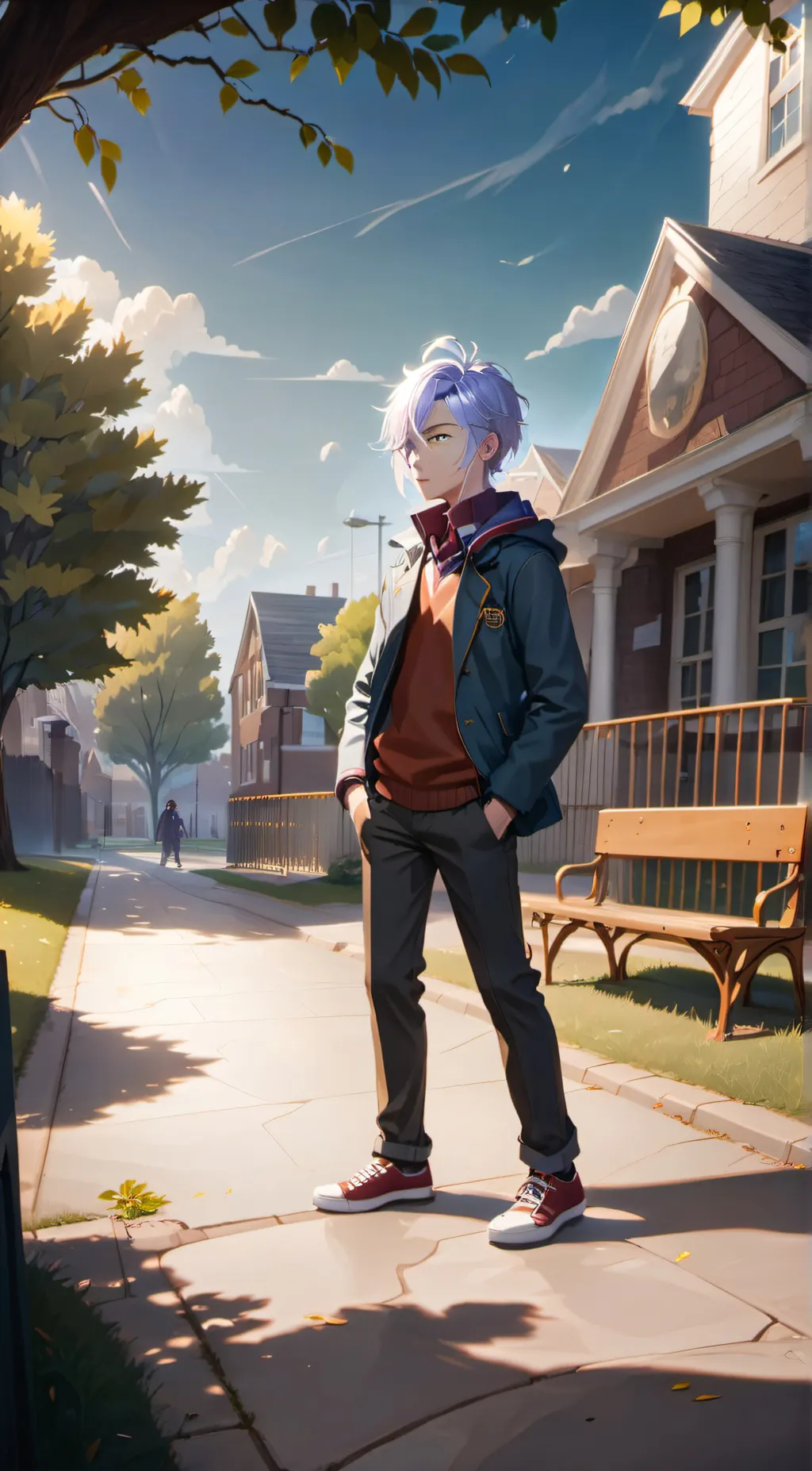 ai character: Maxxi background