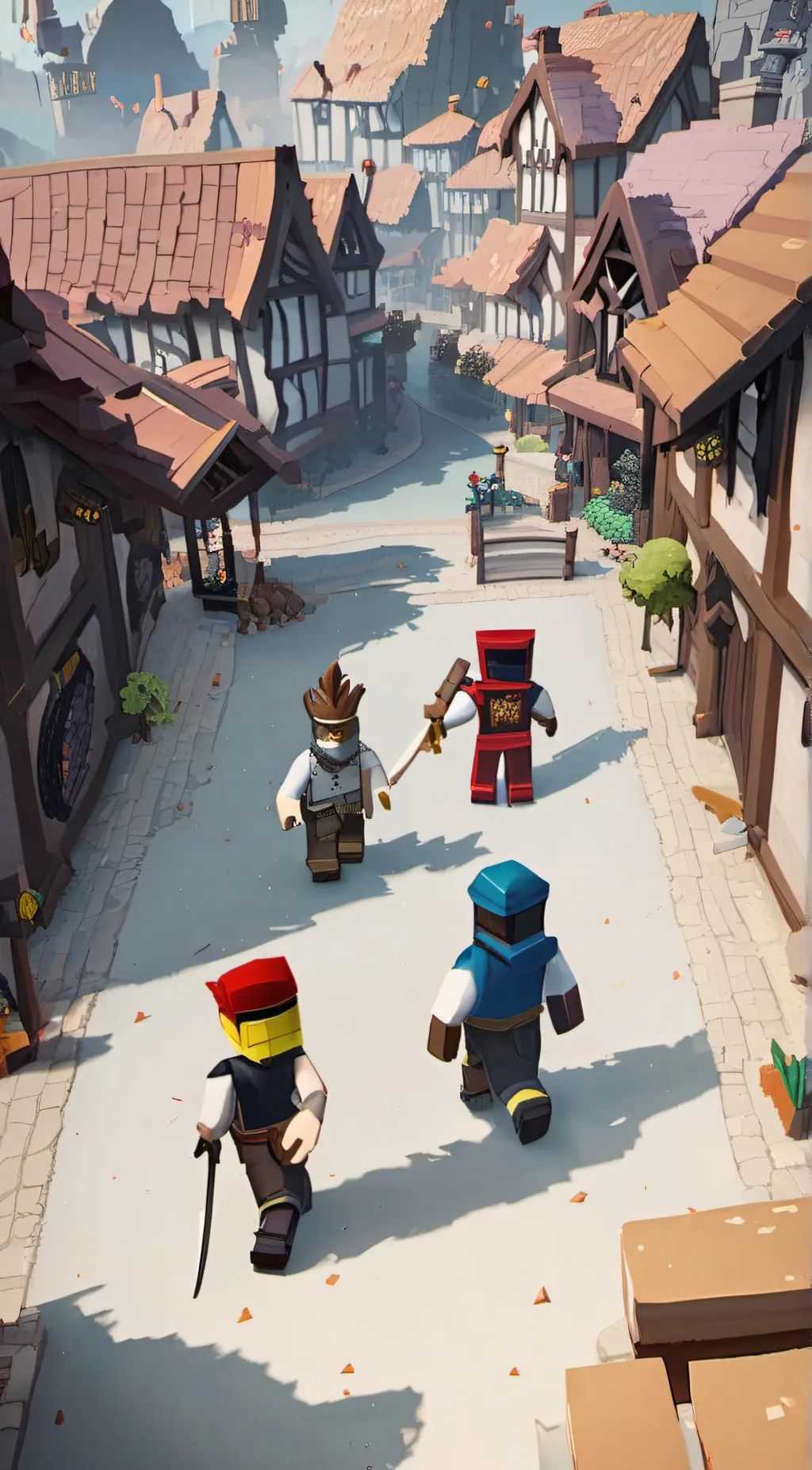 ai character: roblox story  background