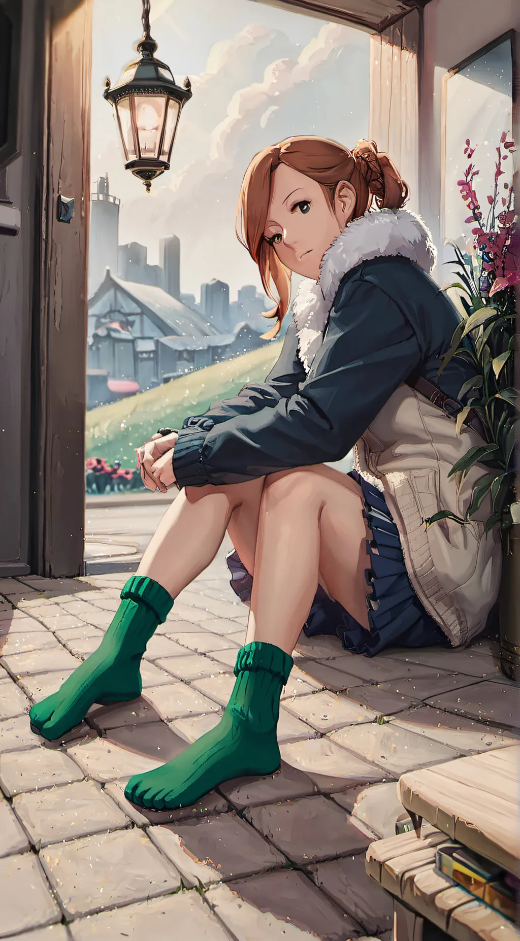 ai character: Clara  background