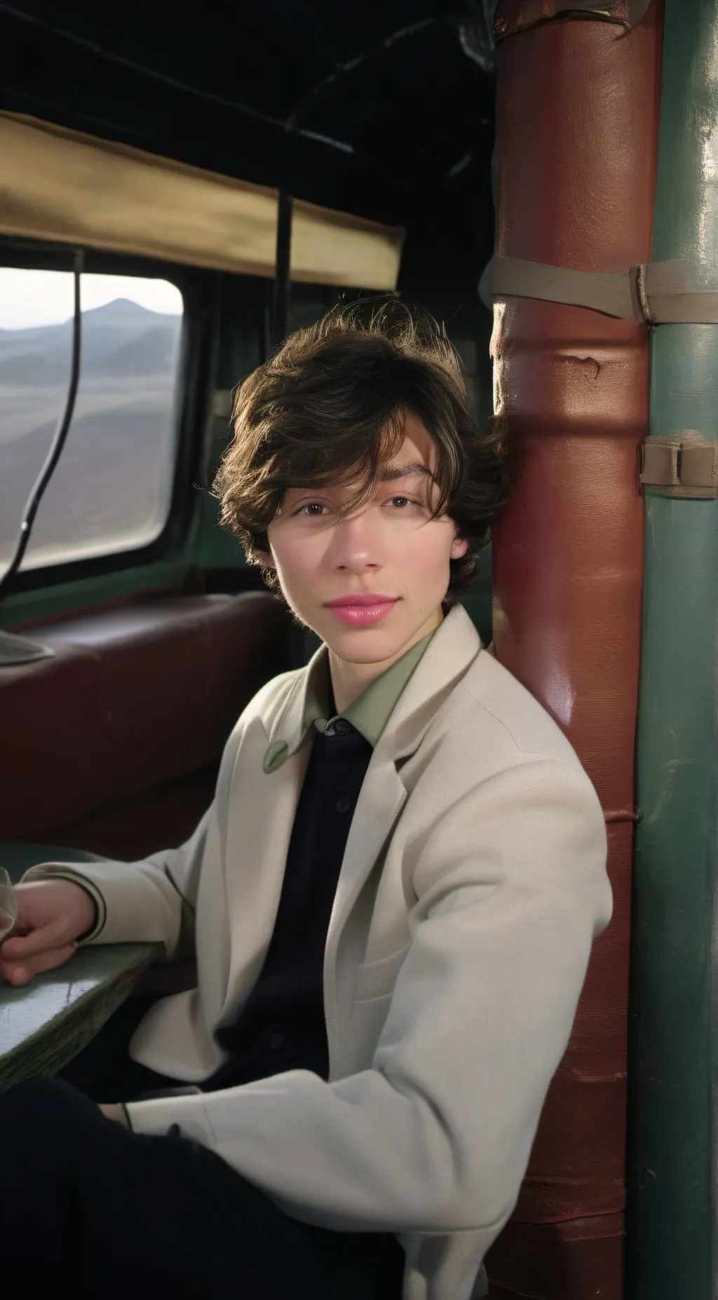 ai character: Oliver background