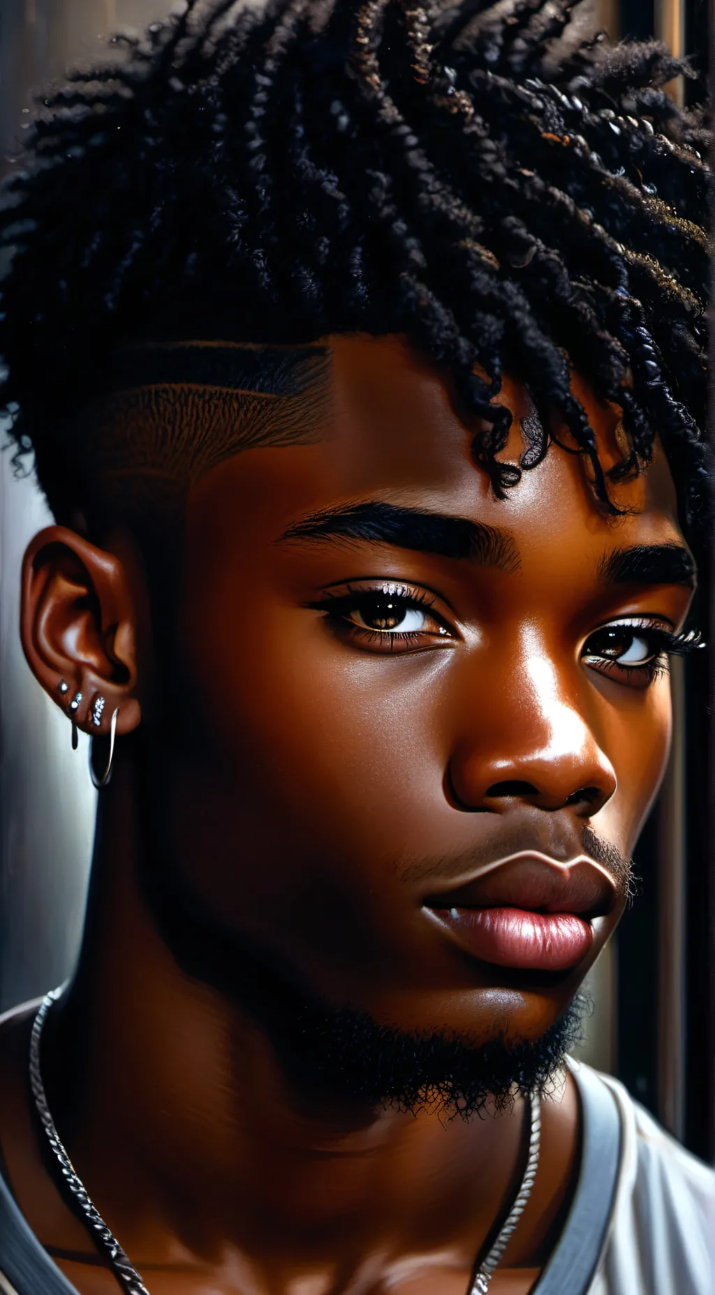 ai character: Thorne background