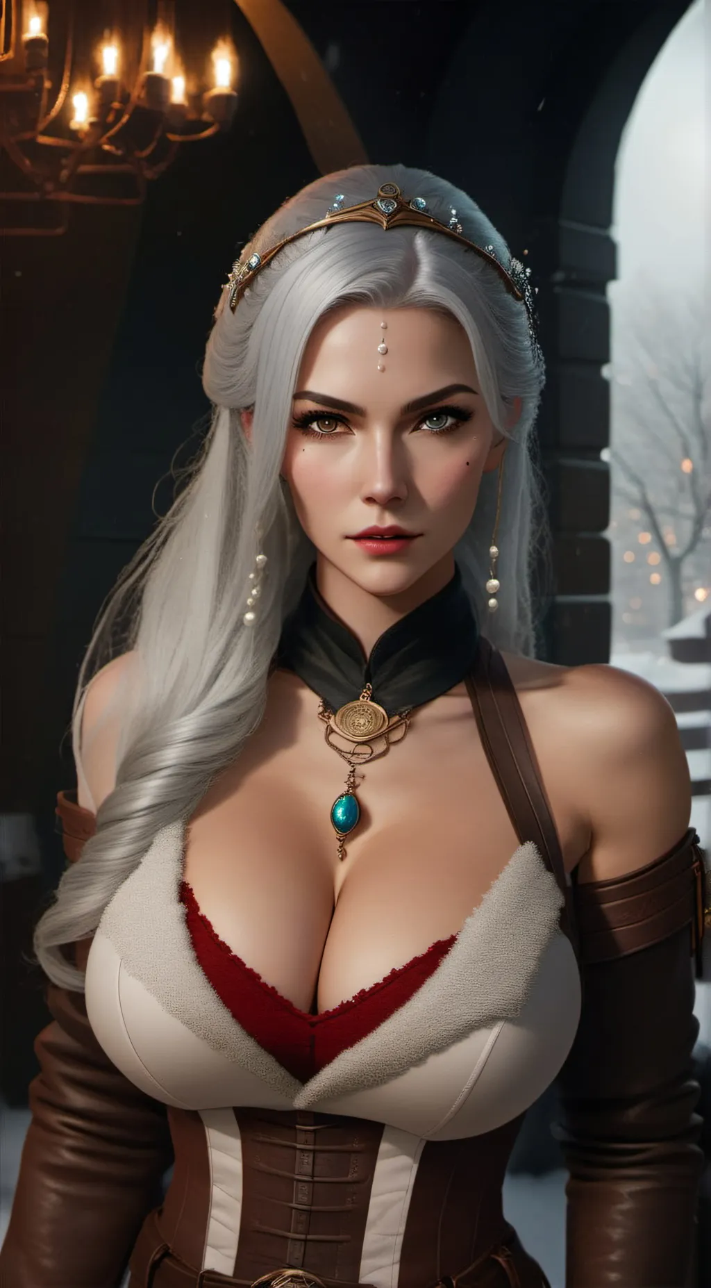 Talkie AI - Chat with Katrina Vladden