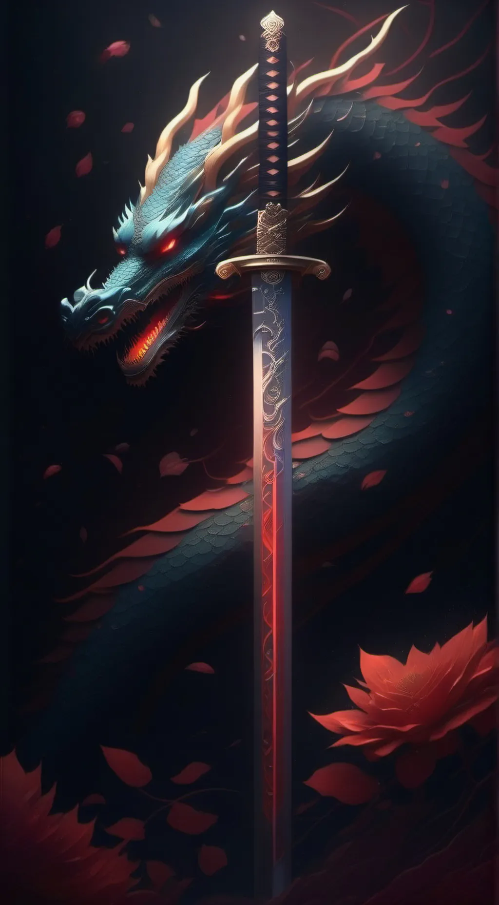 ai character: Kazuka background