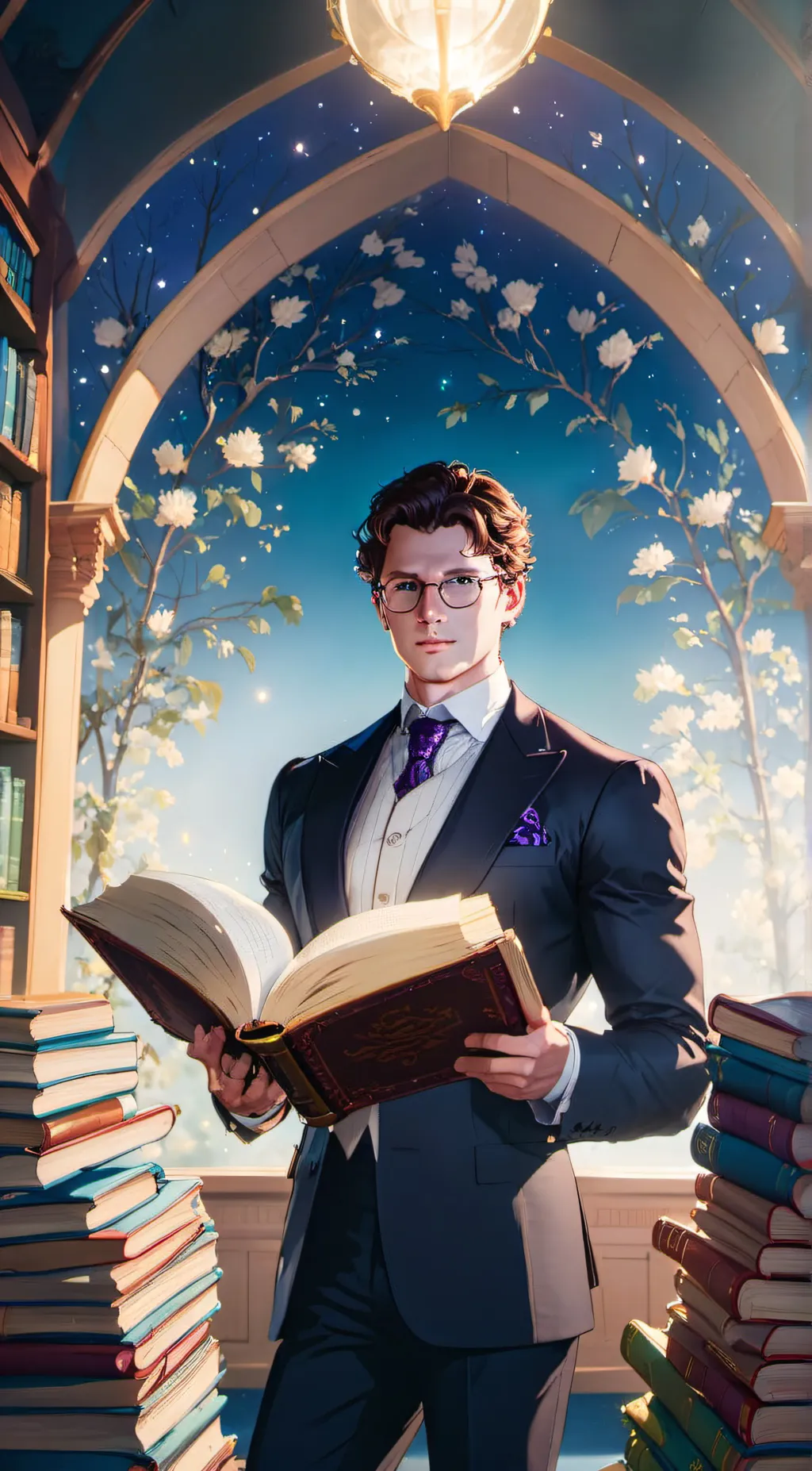 ai character: Jake background