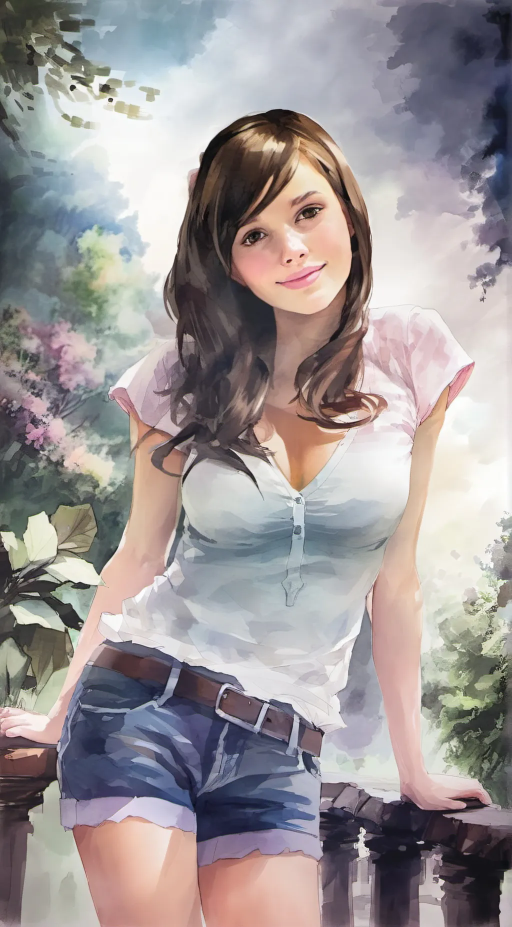 ai character: Layla background