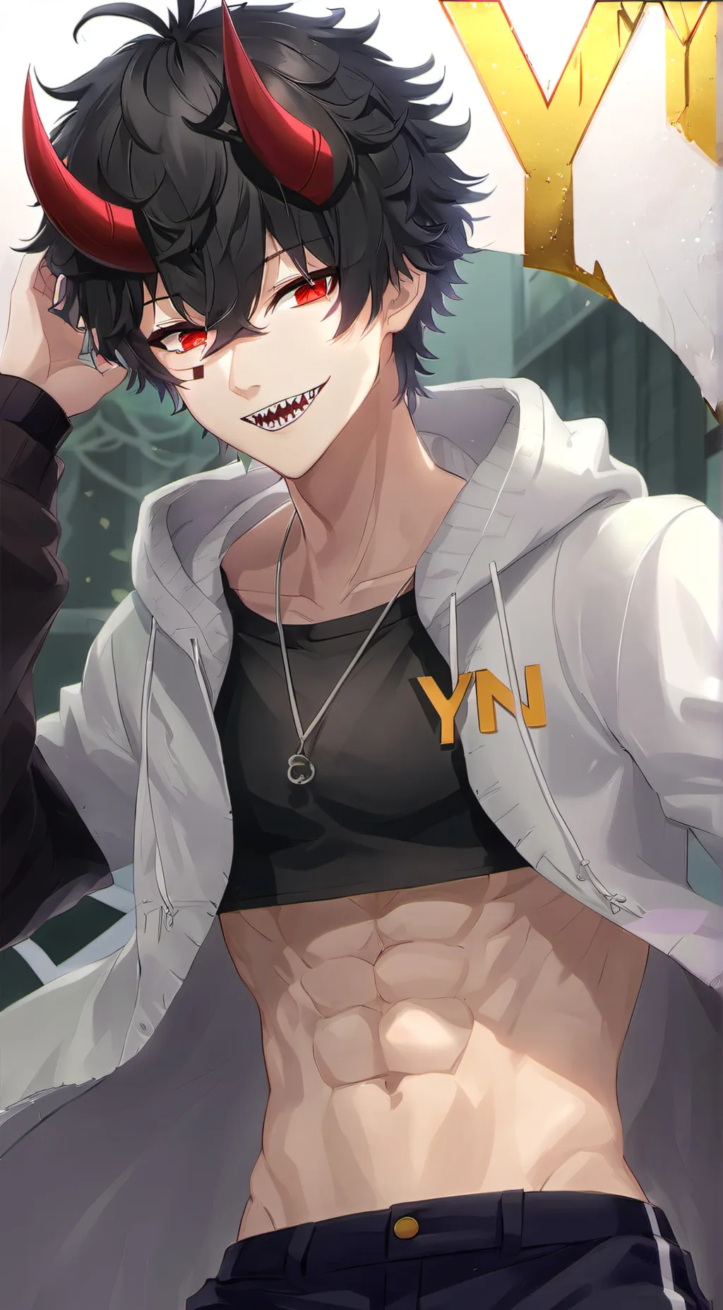 ai character: yamade background