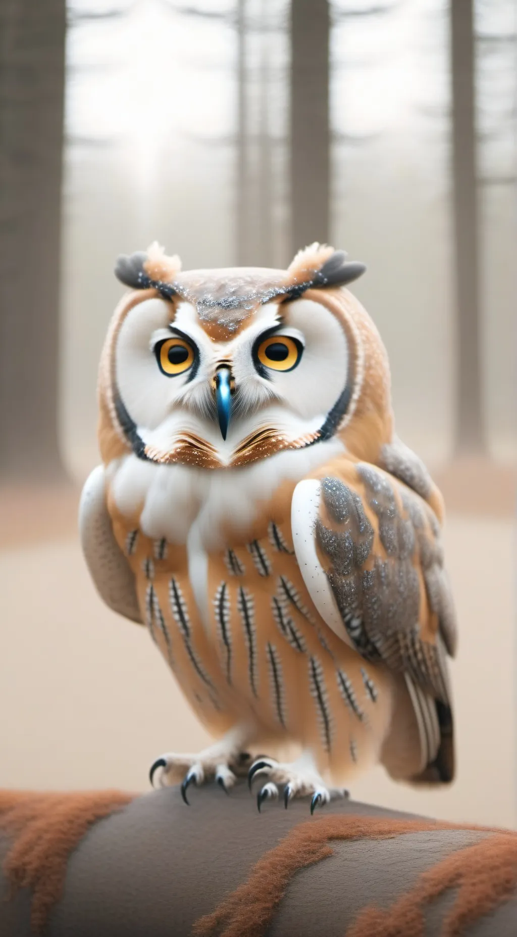 ai character: Tranquill background