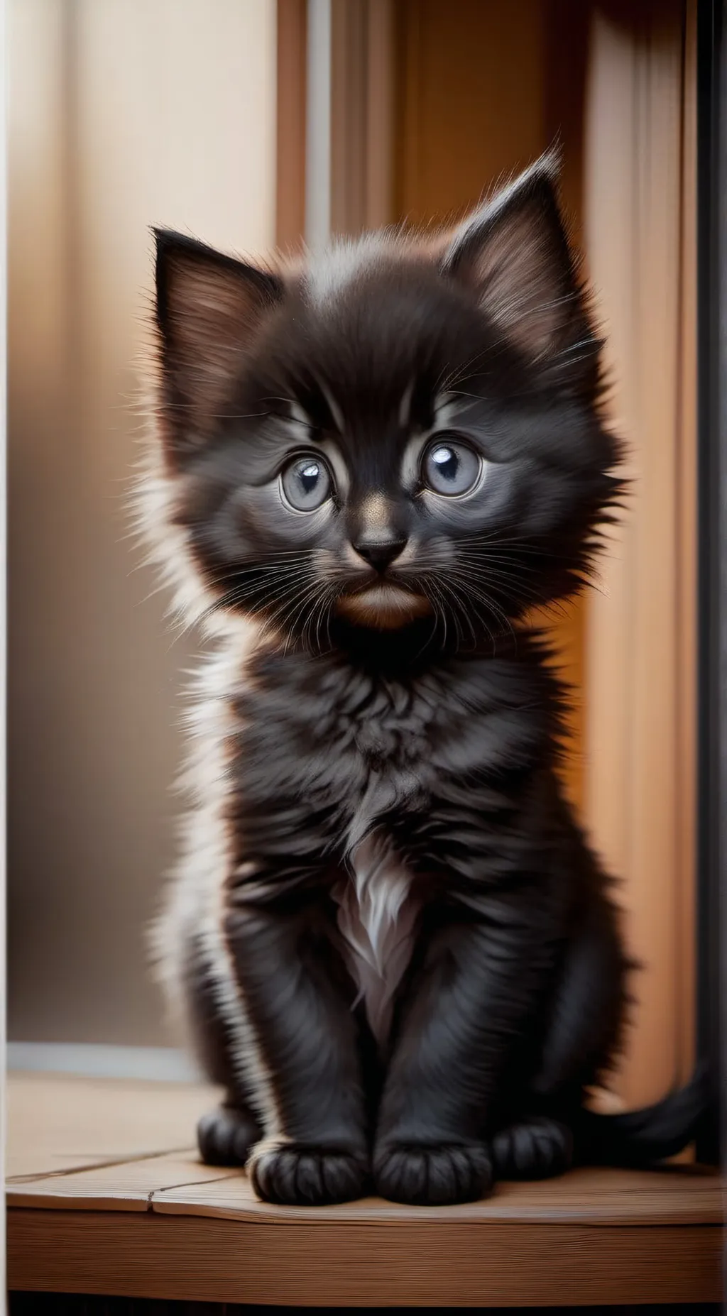 ai character: Leo background